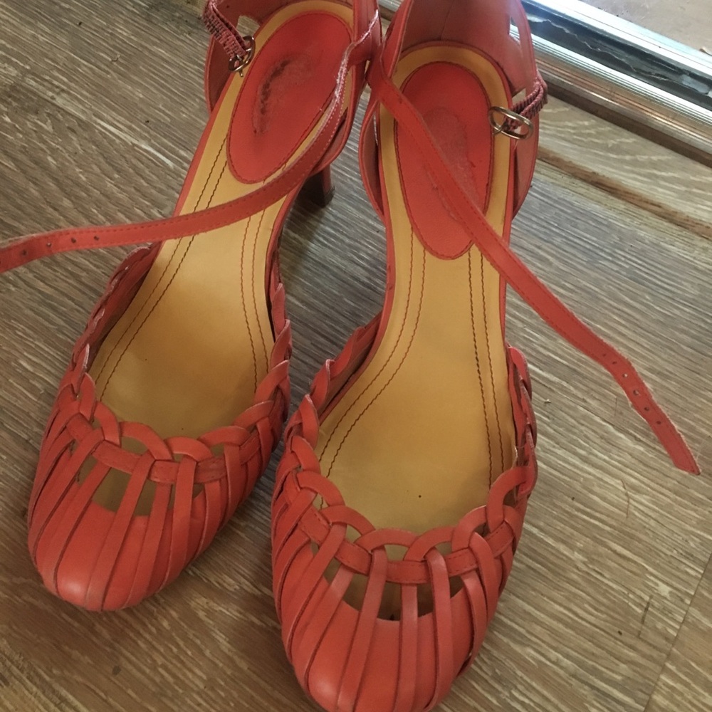 Nine West heels in pink 9